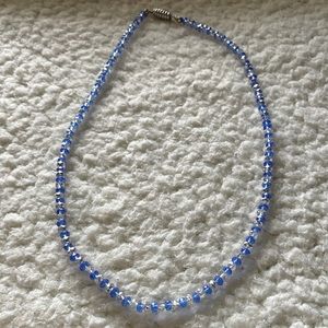 Swarovski Crystal Bead Necklace NWOT